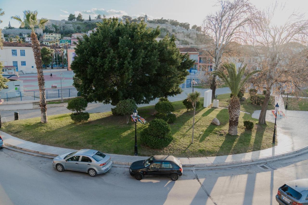 Unique Apartment Nafplio Sunset Exterior foto