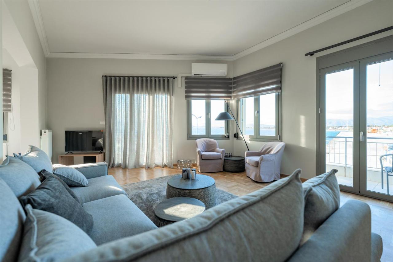 Unique Apartment Nafplio Sunset Exterior foto